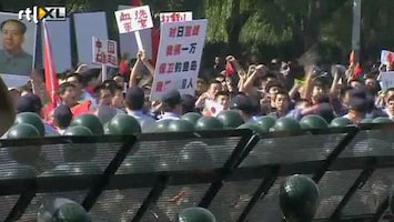 RTL Nieuws Weer protesten in China om Japanse eilandjes