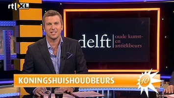 RTL Boulevard Koninklijke inboedel op antiekbeurs in Delft