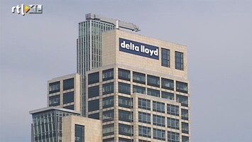 RTL Z Nieuws Delta Lloyd daler van de dag op de beurs