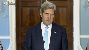 RTL Nieuws Kerry: Meer dan genoeg bewijs tegen Assad