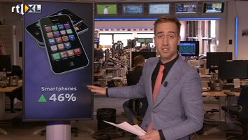RTL Z Nieuws Tablets verdringen gewone pc's: Merijn Doggen vertelt