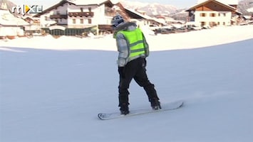 Oh Oh Tirol Shoppen en snowboarden