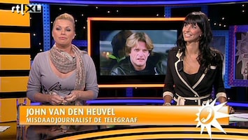 RTL Boulevard Keith Bakker even op vrije voeten