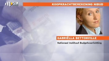 Editie NL Nieuwe koopkrachtcijfers: middeninkomens slechter af
