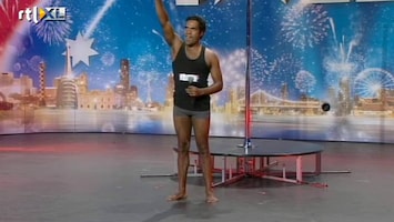 Het Beste Van Got Talent Worldwide Matty laat een verrassende optreden zien