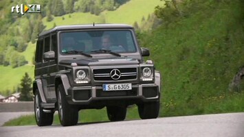 RTL Autowereld Mercedes G63 AMG