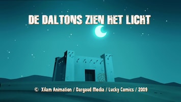 De Daltons zien het licht