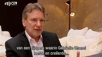 RTL Boulevard Tentoonstelling Chanel Nr.5 Parijs met Fiona