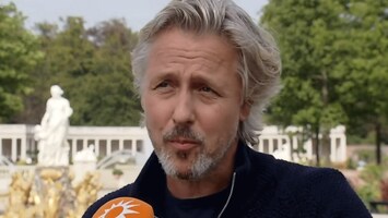 Opnames Het verhaal van Nederland bij koningspaar thuis