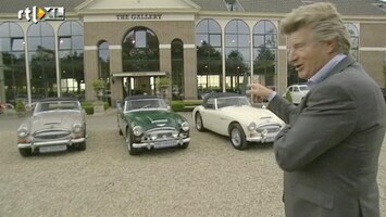 RTL Autowereld Nico's klassieker: Healey 3000 mk III