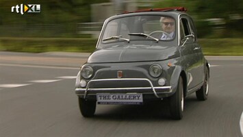 RTL Autowereld Nico's Klassieker: Fiat 500
