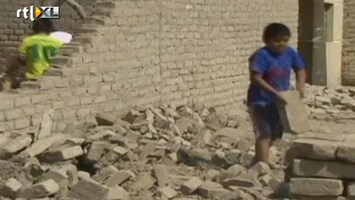 RTL Nieuws Peru likt wonden na aardbeving