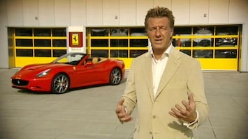 RTL Autowereld Ferrari California