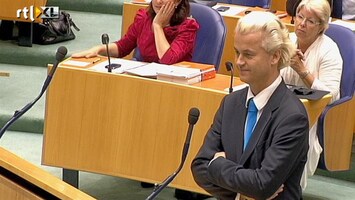 RTL Nieuws Wilders en Cohen keffend in kamer