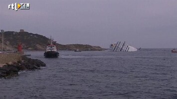 RTL Nieuws Zoeken Costa Concordia gestaakt