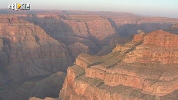 RTL Nieuws 'Jetman' gaat los in Grand Canyon