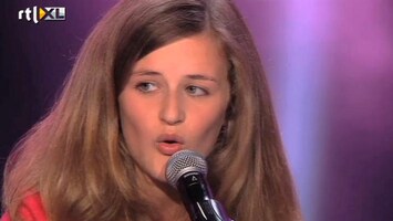 The Voice Kids Karijn - Nobody's Perfect