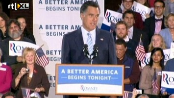 RTL Z Nieuws Romney roept zichzelf uit tot de Republikeinse kandidaat