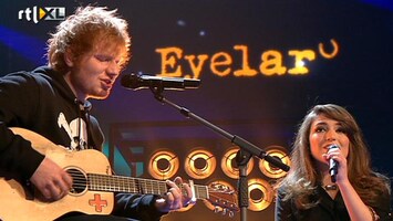 The Voice Of Holland Ed Sheeran met Eyelar