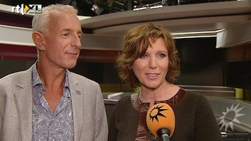 RTL Boulevard Frank en Myrna in Studio Max Live