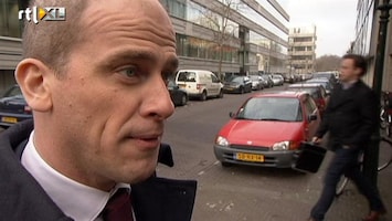 RTL Nieuws Samsom heeft topoverleg op ministerie van Financiën, maar met wie?