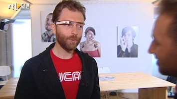 RTL Nieuws Interview hoofdredacteur Engadget over Google Glass