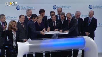RTL Nieuws Nord Stream brengt Russisch gas naar westen