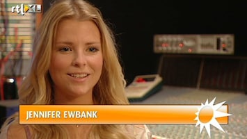 RTL Boulevard Nieuwe single voor Jennifer Ewbank