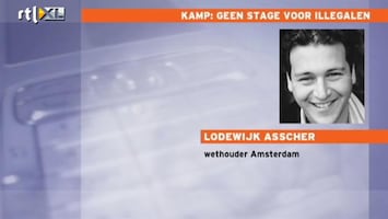 RTL Nieuws Wethouder Asscher: Ongepast dat Kamp in hoger beroep gaat