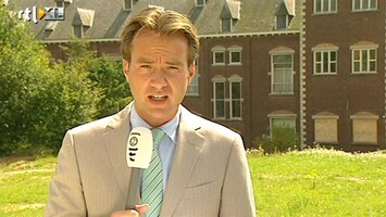 RTL Z Nieuws Antoin Peeters doet live verslag over sterfgevallen bij katholieke internaten