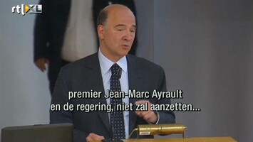 RTL Z Nieuws Analyse: Als het slecht gaat met Frankrijk is het hek van de dam