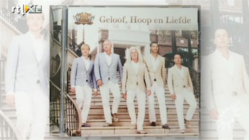 RTL Boulevard Gordon en LA the Voices hun CD presentatie