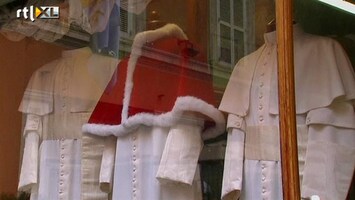 RTL Z Nieuws De kleding voor de nieuwe paus is al klaar