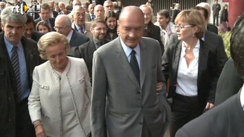 RTL Z Nieuws Oud-president Chirac van Frankrijk veroordeeld tot twee jaar voorwaardelijke gevangenisstraf