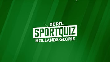 De Rtl Sportquiz - Afl. 6