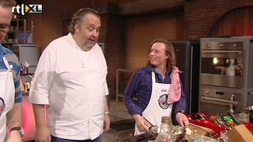 Topchef 'Vegetariërs, raar volk!'