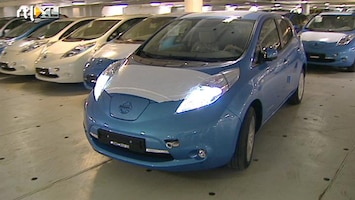 RTL Autowereld Nissan Leaf