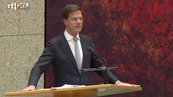 Editie NL Rutte zwaar onder vuur