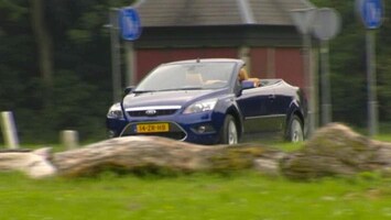 Gek Op Wielen Ford Focus Coup&#233; Cabriolet