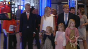 RTL Boulevard Willem-Alexander en Maxima: Kinderen maken muziek