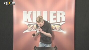 Killer Karaoke Killer Karaoke - auditie van Patrick