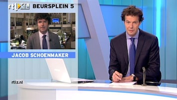 RTL Z Nieuws 11:00 ECB moet rente hoog houden om verkoopgolf te voorkomen