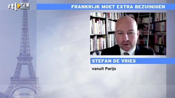 RTL Z Nieuws Slechte economie is excuus voor Hollande om verkiezingsbeloften te laten vallen