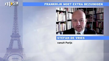 RTL Z Nieuws Slechte economie is excuus voor Hollande om verkiezingsbeloften te laten vallen