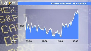 RTL Z Nieuws 17:00 Banencijfer VS zet AEX bijna op 351