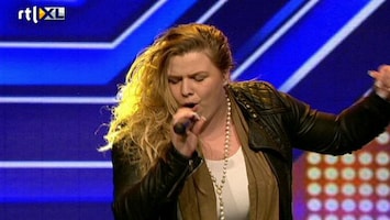 X Factor Noëlle Visser ademt Amy