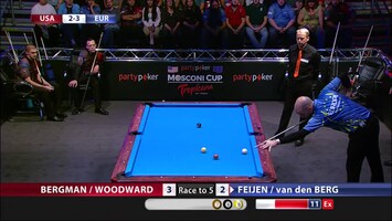 Pool: Mosconi Cup - Afl. 2