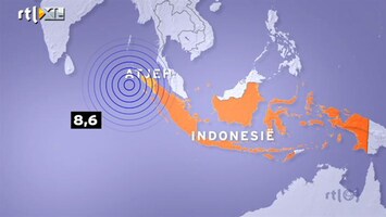RTL Z Nieuws Zeebodem gaat alleen op en neer: toch geen tsunami Indonesië