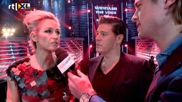 The Voice Of Holland Ook spanning voor Wendy en Martijn