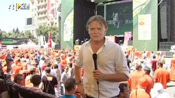 RTL Nieuws Oranje feest in Charkov